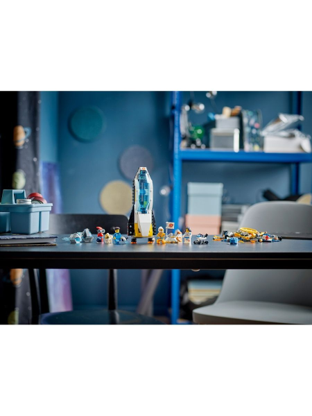 Конструктор LEGO City - Космическая миссия для исследования Марса (60354)