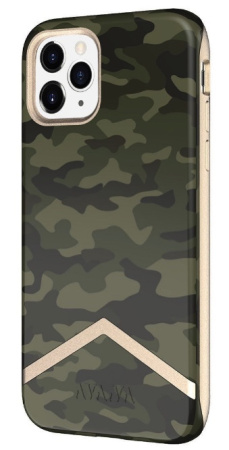 Чехол AVANA Fashionista для iPhone 11 Pro Max, цвет "Chic Camo" (APXM-AVAFS-CAGD)