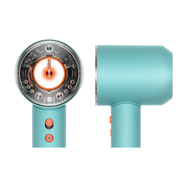 Фен Dyson Supersonic Nural HD16 Ceramic Patina/Topaz, бирюзовый