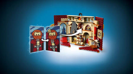 Конструктор LEGO Harry Potter - Флаг факультета Гриффиндора (76409)