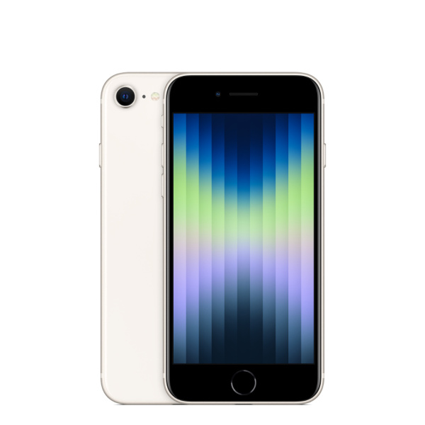 Apple iPhone SE 2022 128GB Starlight, "Сияющая звезда"