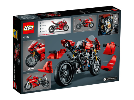 Конструктор LEGO Technic - Ducati Panigale V4 R (42107)