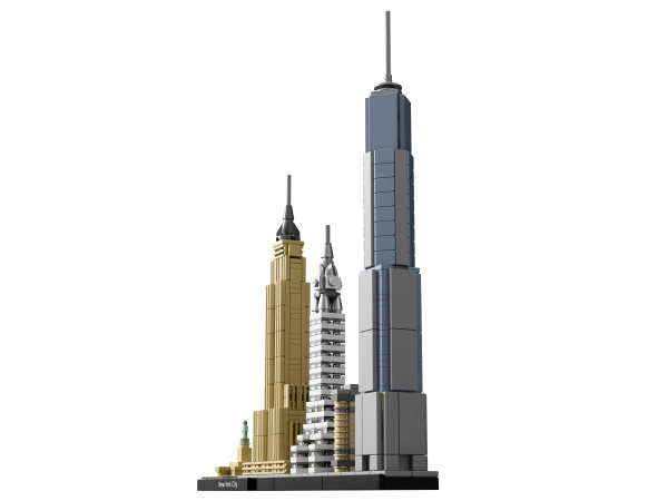 Конструктор LEGO Architecture - Нью-Йорк (21028)