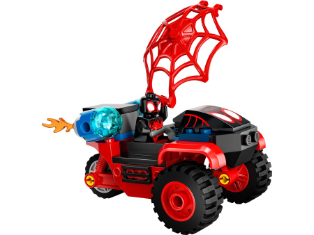 Конструктор LEGO Marvel Super Heroes - Майлз Моралес: техно-трайк Человека-Паука (10781)