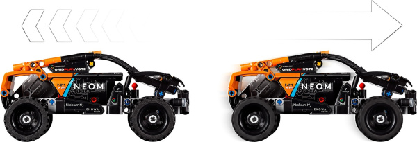 Конструктор LEGO Technic - Автомобиль NEOM McLaren Extreme E (42166)