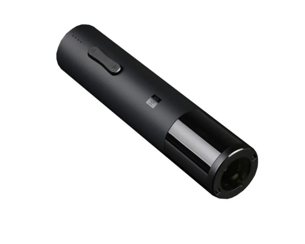 Винный набор Xiaomi Huo Hou Electric Wine Bottle Opener Basic  4in1, Black (HU0047)