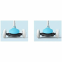 Детский самокат-кикборд Xiaomi Rice Rabbit Scooter, Blue (HBC01YM)