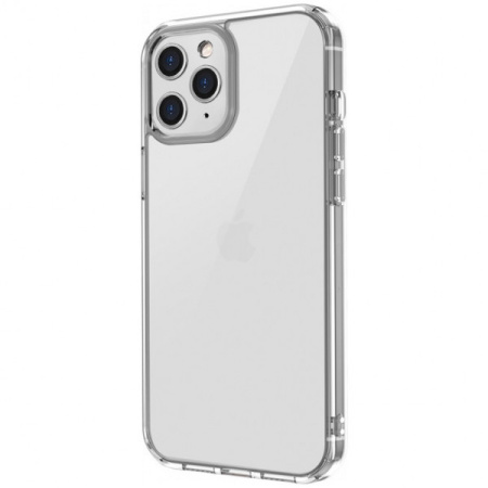 Чехол Uniq LifePro Xtreme Anti-microbial для iPhone 12 Pro Max, Прозрачный (IP6.7HYB(2020)-LPRXCLR)