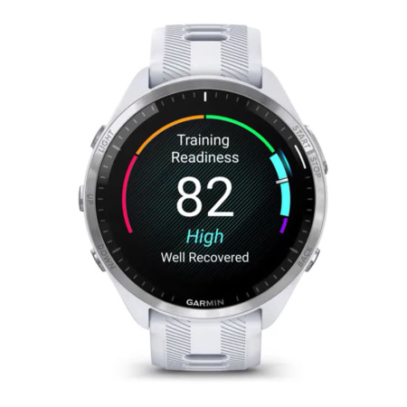 Смарт часы Garmin Forerunner 965 White, титановый белый