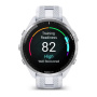 Смарт часы Garmin Forerunner 965 White, титановый белый