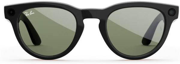 Умные очки Ray-Ban Headliner Gen 2 RW4013, Shiny Black, Green