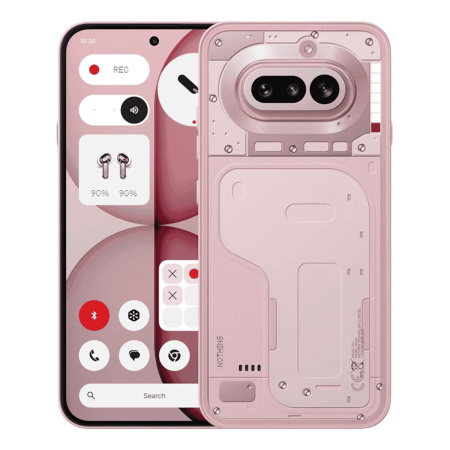 Nothing Phone (4a) 12/256Gb Pink, розовый