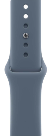 Apple Watch SE 3 (2025), 44 мм корпус из алюминия цвета «Midnight», ремешок Sport Band цвета «Anchor Blue»