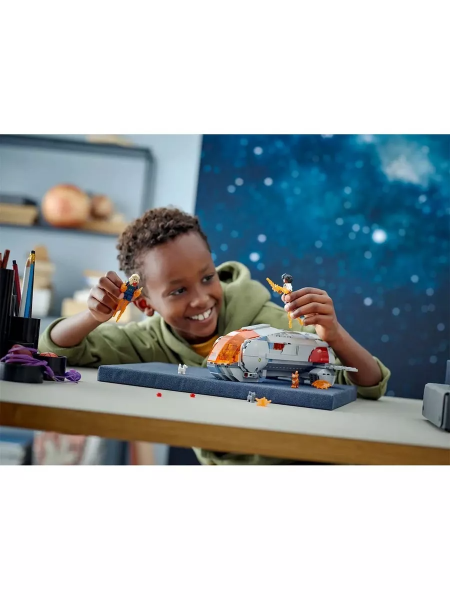 Конструктор LEGO Super Heroes - Капитан Марвел The Hoopty (76232)