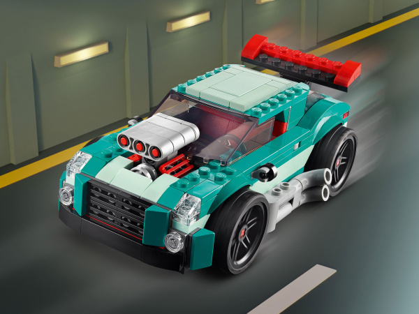 Конструктор LEGO Creator - Уличные гонки (31127)