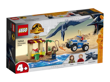 Конструктор LEGO Jurassic World™ - Погоня за птеранодоном (76943)