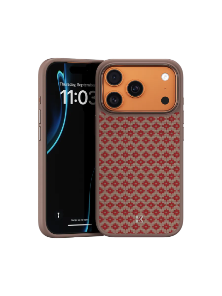 Усиленный чехол Benks ArmorGrid Kevlar MagSafe для iPhone 17 Pro