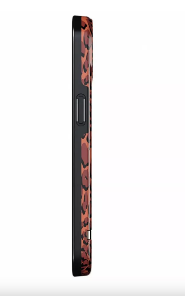 Чехол Richmond & Finch для iPhone 12 Pro Max, цвет "Янтарный гепард" (Amber Cheetah) (R47014)
