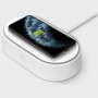 Санитайзер LYFRO Air Capsule UVC Disinfection Box Wireless 7.5W/10W с беспроводной зарядкой, цвет Белый (LYFRO-AIRCAPW-WHT)