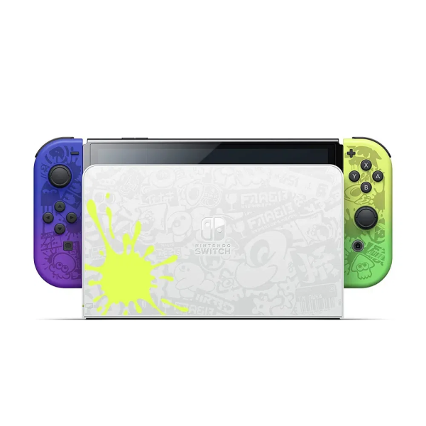 Игровая консоль Nintendo Switch OLED 64 GB Splatoon