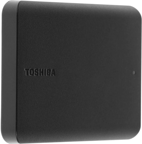 Внешний диск HDD Toshiba Canvio Basics HDTB510EK3AA, 1ТБ, черный