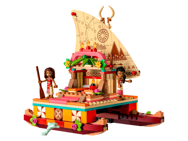 Конструктор LEGO Disney Princess™ Лодка-путешественник Моаны (43210)