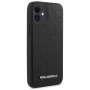 Чехол CG Mobile Karl Lagerfeld PU Kameo embossed Metal logo Hard для iPhone 12 mini, цвет Черный (KLHCP12SPUKBK)
