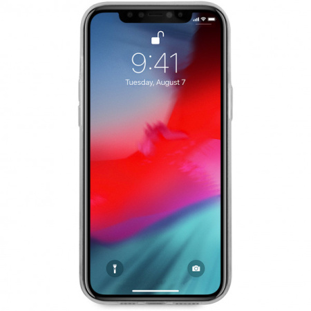 Чехол CG Mobile U.S. Polo Assn. PC/TPU Shiny Double horse Hard для iPhone 12 Pro Max, цвет Черный (USHCP12LTPUHRBK)