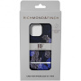 Чехол Richmond & Finch для iPhone 13 Pro Max, цвет "Синий гепард" (Blue Cheetah) (R47011)