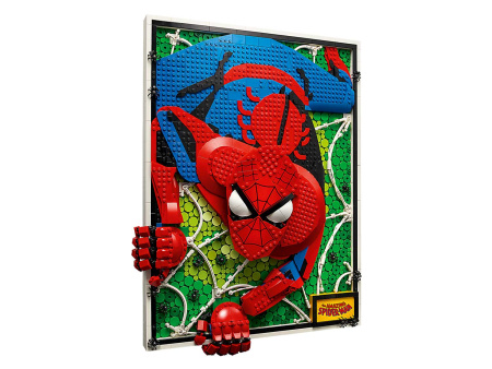 Конструктор LEGO ART - Невероятный Человек-Паук (31209)