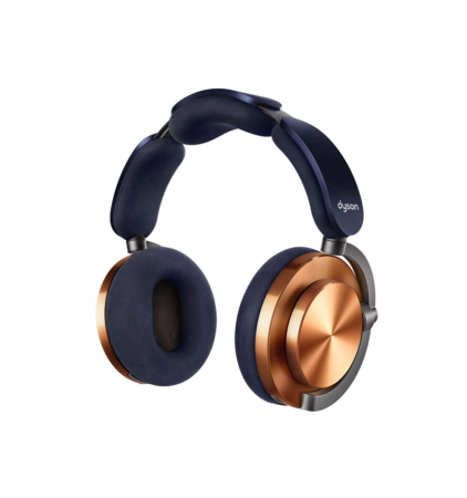 Беспроводные наушники Dyson OnTrac Copper, синий/медь