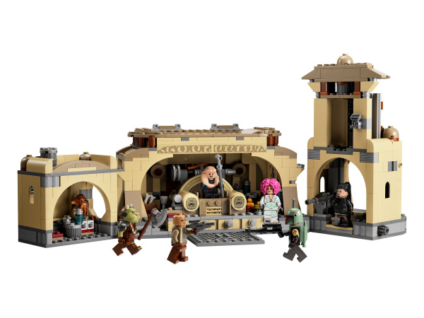 Конструктор Lego Star Wars - Тронный зал Бобы Фетта (75326)