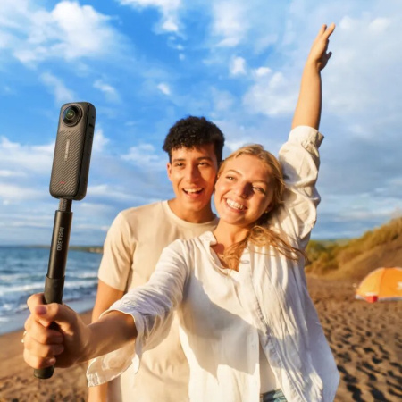 Экшн-камера Insta360 X4 Get-Set Bundle Black, черный