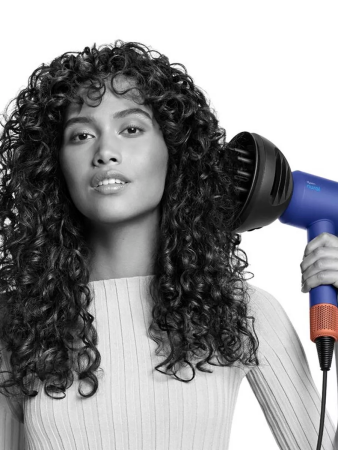 Фен Dyson Supersonic Nural HD16 Prussian Blue/Topaz, синий