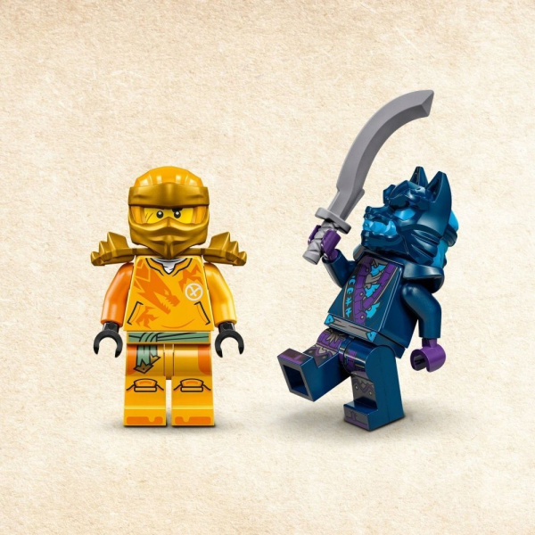 Конструктор LEGO Ninjago - Атака восходящего дракона Арин - Лего Ниндзяго (71803)