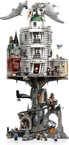 Конструктор LEGO Harry Potter - Волшебный банк Гринготтс (76417)