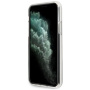 Чехол CG Mobile Guess Flower TPU/PC Hard Shiny N.2 для iPhone 11 Pro, цвет Сиреневый (GUHCN58IMLFL02)