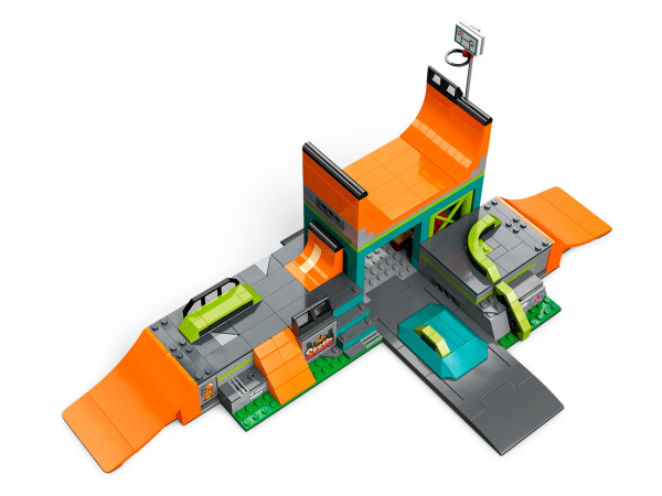 Конструктор LEGO City - Уличный скейт-парк (60364)