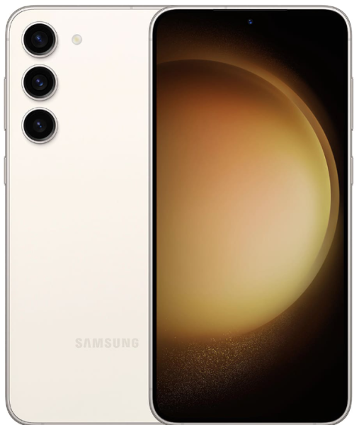 Samsung Galaxy S23+ (2023) 8/512Gb Cream, бежевый