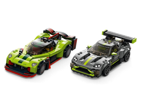 Конструктор LEGO Speed Champions - Aston Martin Valkyrie AMR Pro и Aston Martin Vantage GT3 (76910)