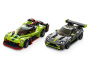 Конструктор LEGO Speed Champions - Aston Martin Valkyrie AMR Pro и Aston Martin Vantage GT3 (76910)