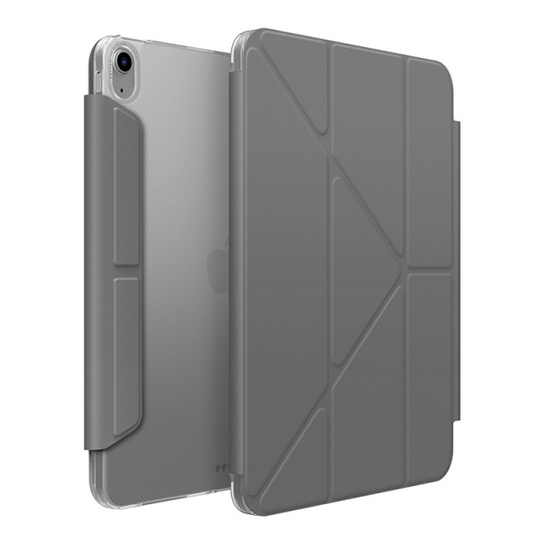 Uniq для iPad Air 13 (2024/25) чехол Camden Click Rhino Grey