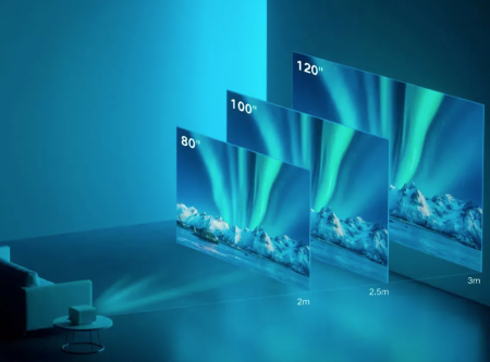 Проектор Xiaomi Mi Smart Projector 2 Pro, White (XMTYY02FM)