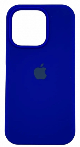 Чехол Silicone Case Simple 360 для iPhone 13 Pro Max, Shiny Blue