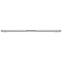Ноутбук Apple MacBook Air 15" (M3, 8C CPU/10C GPU, 2024), 8 ГБ, 256 ГБ SSD, серебристый (MRYP3)
