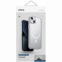 Чехол Uniq Combat AF (MagSafe) для iPhone 14, цвет Прозрачный