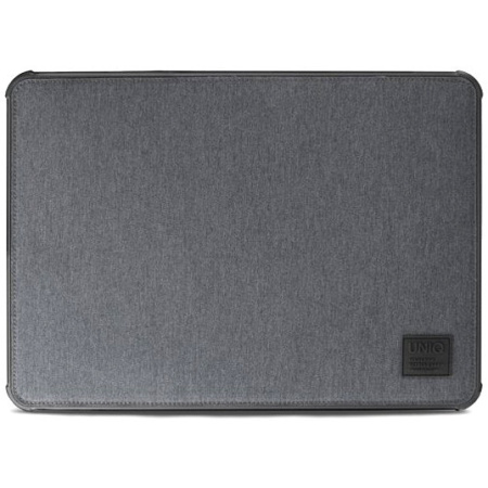 Чехол Uniq DFender Sleeve Kanvas для MacBook Air 13" (2018-2020)/Pro 13" (2016-2020), цвет Серый (DFENDER(13MBP)-GREY)