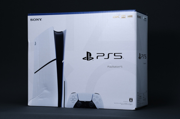 Игровая приставка Sony PlayStation 5 Slim с дисководом White, белый