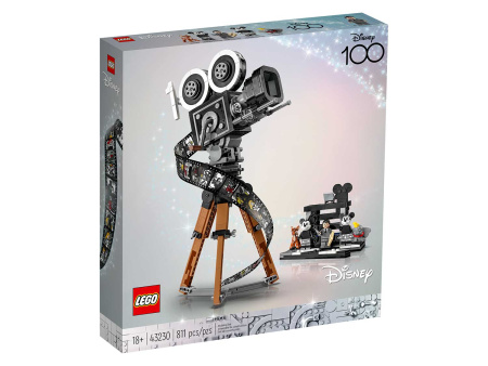 Конструктор LEGO Коллекционные наборы - Камера памяти Уолта Диснея (43230)