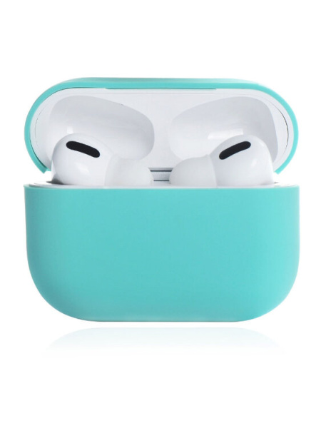 Чехол для AirPods Pro ультратонкий Premium (Coast Blue)